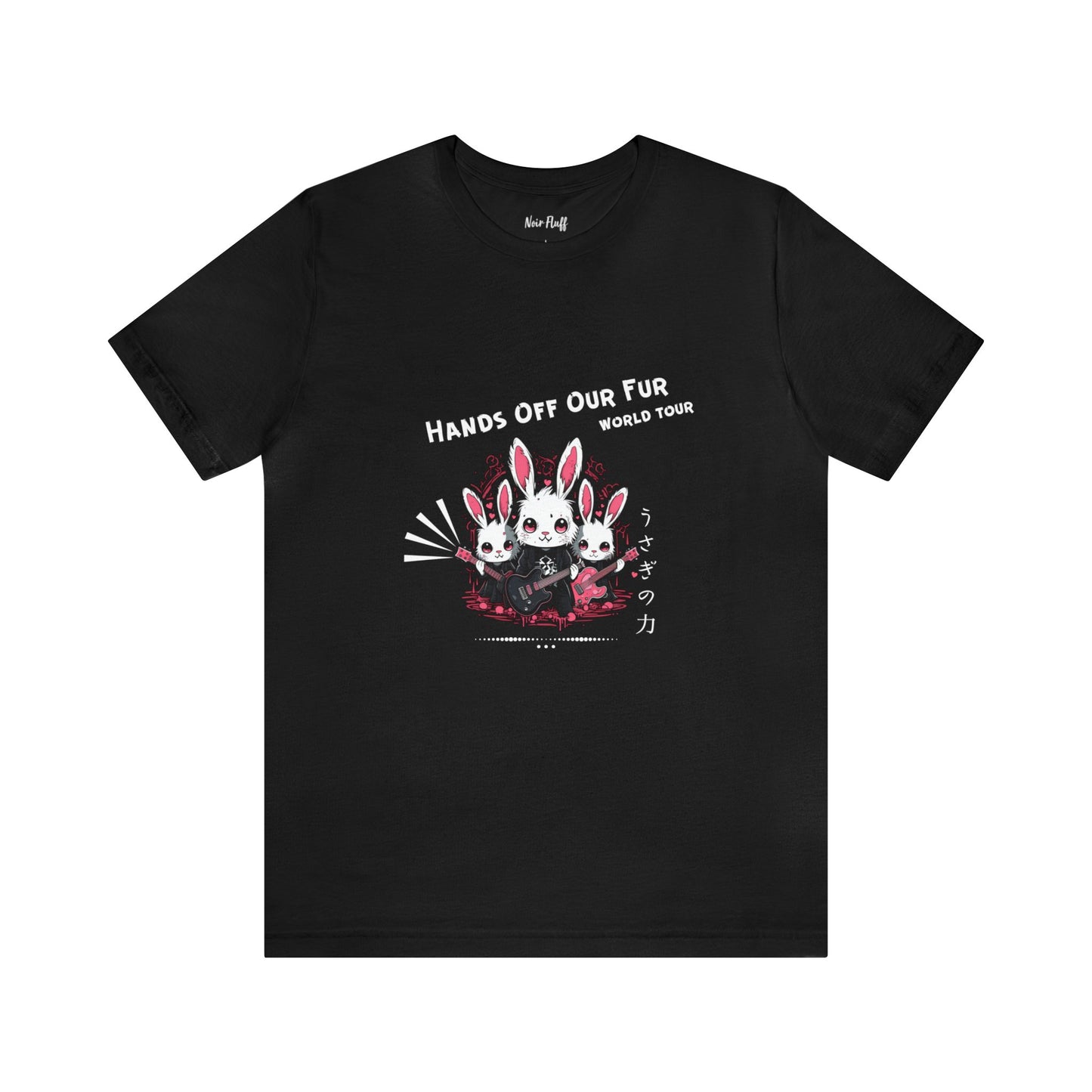 Hands Off Our Fur T-shirt