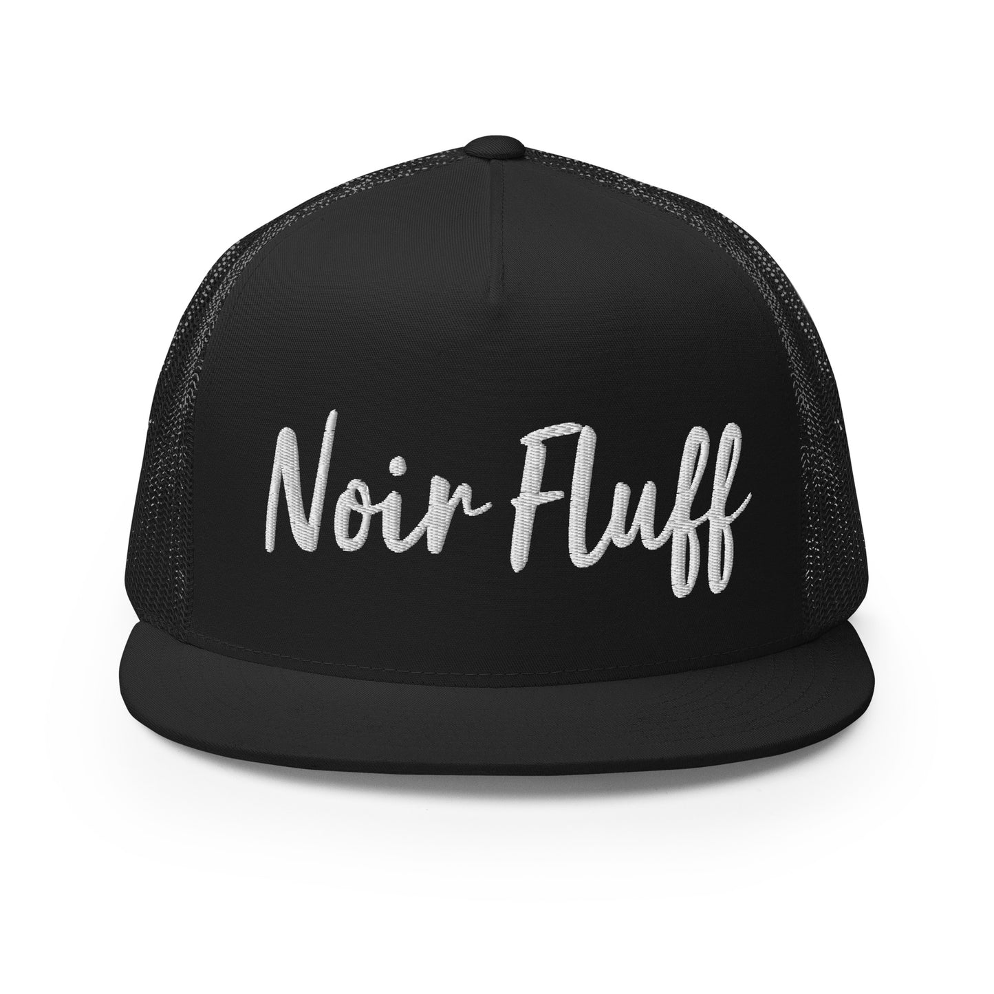 Noir Fluff hat