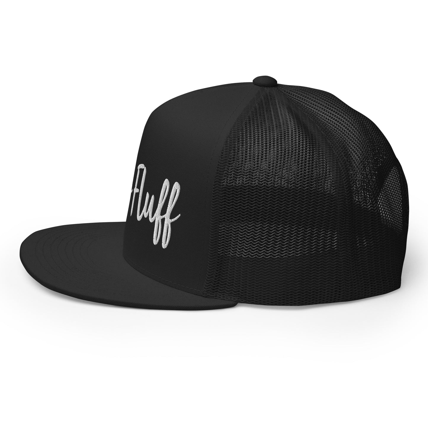 Noir Fluff hat