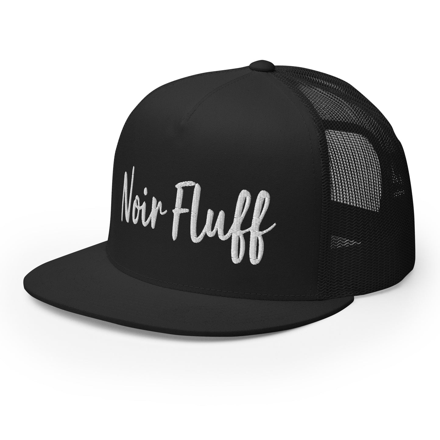 Noir Fluff hat