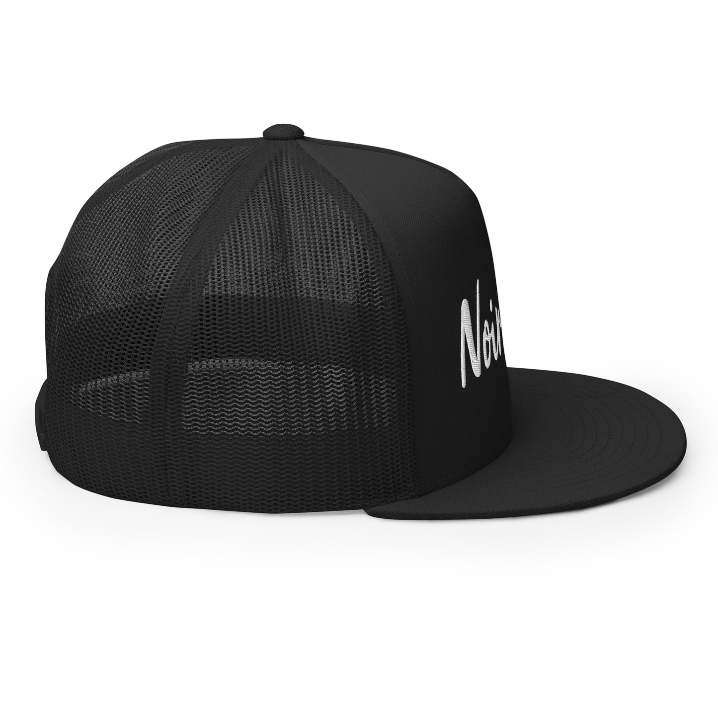 Noir Fluff hat
